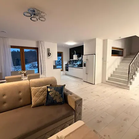 Appartement Glamoon Mountain With Jacuzzi And Sauna, Nowy Targ