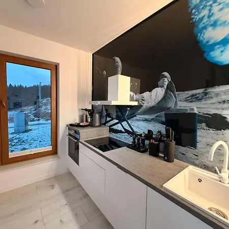 Appartement Glamoon Mountain With Jacuzzi And Sauna, *