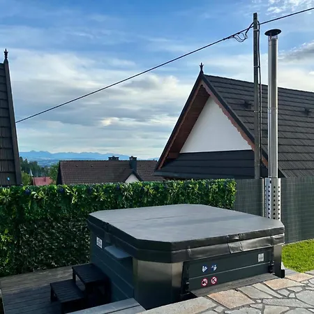 Glamoon Mountain With Jacuzzi And Sauna, Nowy Targ