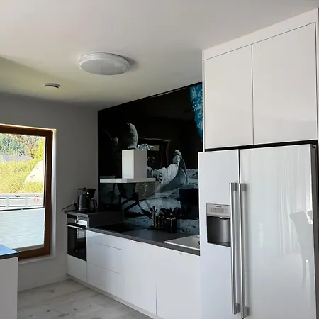 Glamoon Mountain With Jacuzzi And Sauna, Апартаменты Новы-Тарг